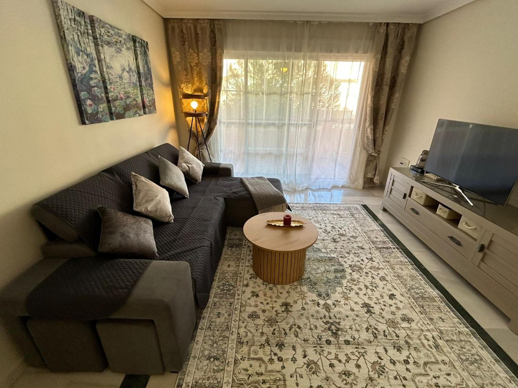 Elviria Front Apartment Marbella
